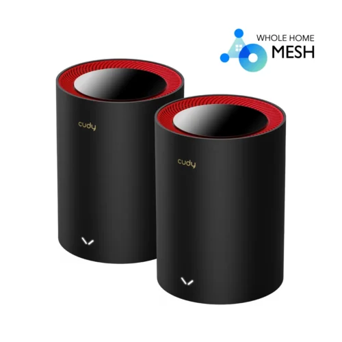 Alternative view of Безжична MESH система Cudy M3000, 2 броя, AX3000 Dual Band, 2.4/5 GHz, 574 -  2402 Mbps
