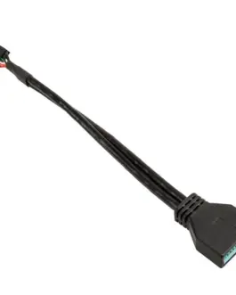 Alternative view of Kolink USB адаптер от USB 2.0 8-pin към USB 3.0 19-pin - 0.15m