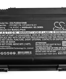 Батерия за лаптоп Fujitsu LifeBook E8410 E8420 E780 N7010 AH550 NH570 144V 4400mAh CAMERON