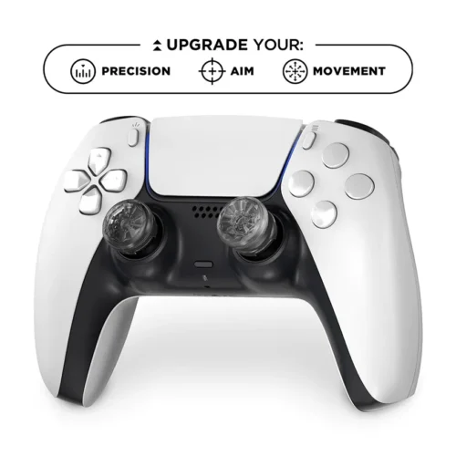 Alternative view of Аксесоар KontrolFreek FPS Thumbsticks Crystal Galaxy Edition за PS5 DualSense