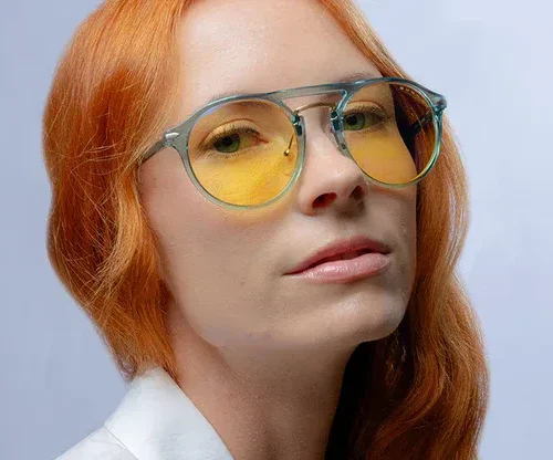 Комплект GUNNAR x World of Warcraft Alliance Edition Blue Crystal – Amber – Очила +