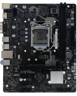Дънна платка BIOSTAR H510MHP 2.0 LGA1200 DDR4 mATX