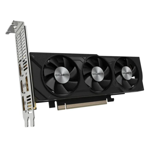 Alternative view of Видео карта GIGABYTE RTX 4060 OC Low Profile 8GB GDDR6