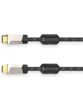 Alternative view of Кабел HAMA Premium, HDMI мъжко - HDMI мъжко, 1.5 м, Ферит, Позлатени конектори