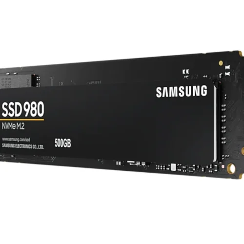 SSD диск SAMSUNG 980 M.2 Type 2280 500GB PCIe Gen3x4 NVMe