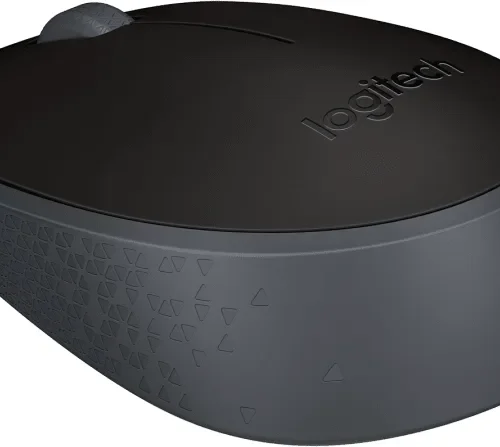 Alternative view of Безжична мишка, оптична LOGITECH M171, Черна, USB