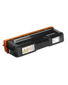 Тонер касета Ricoh SPC252E, 4000 копия, 407534, Yellow
