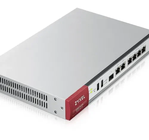 Защитна стена ZYXEL USG FLEX 200 UTM BDL 10/100/1000 4x LAN/DMZ 2x WAN 1xSFP 2xUSB с включени лицензи за