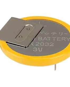 Бутонна батерия литиева EVE BATTERY CR 2032 3V с накрайници