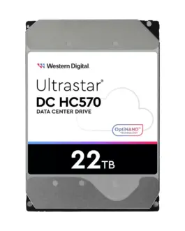 Хард диск WD Ultrastar DC HC570 22TB 7200RPM SATA 6GB/s