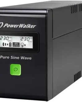 Alternative view of UPS POWERWALKER VI 600 SW, 600VA, Line Interactive