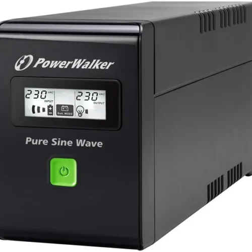 Alternative view of UPS POWERWALKER VI 600 SW, 600VA, Line Interactive