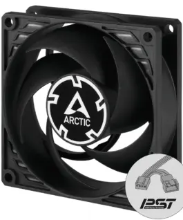 Alternative view of Вентилатор ARCTIC P8 PWM PST, Черен
