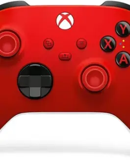 Геймърски контролер Microsoft За Xbox Безжичен Червен
