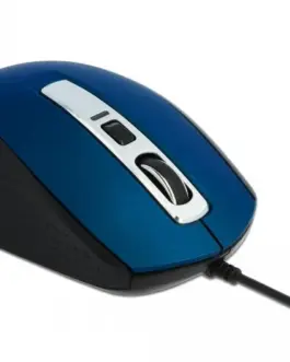 Alternative view of Мишка за компютър, оптична DeLock, USB-A, 5 бутона , Синя