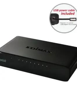 Суич EDIMAX ES-5800G V3 8 портов Gigabit