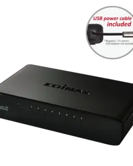 Суич EDIMAX ES-5800G V3 8 портов Gigabit