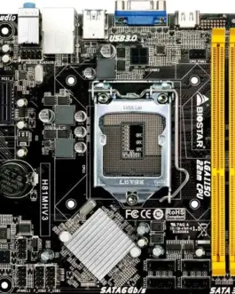 Дънна платка BIOSTAR H81MHV3 Intel H81 sock. 1150 Ver 7.3