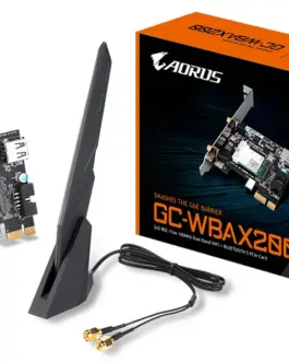 Alternative view of Безжична карта GIGABYTE AORUS X200 Intel WIFI 6 2x2 802.11ax, Bluetooth 5.0