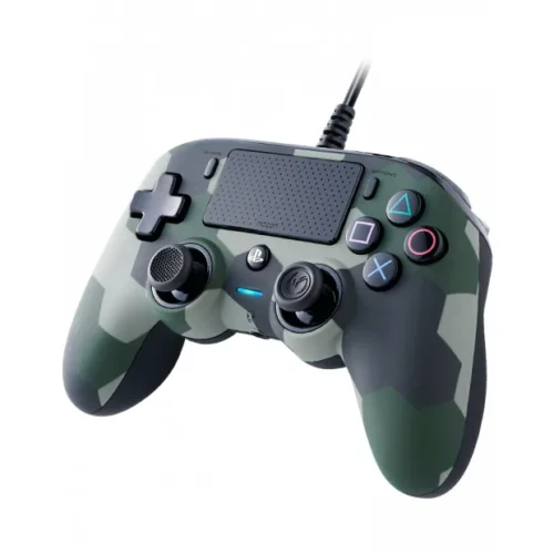 Жичен геймпад Nacon Wired Compact Controller Camo Green