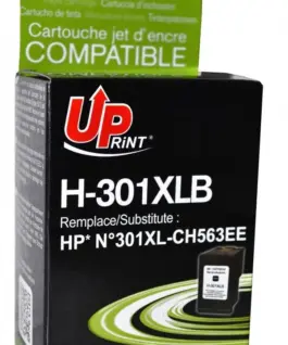 Мастилница UPRINT CH563EE HP, Черен