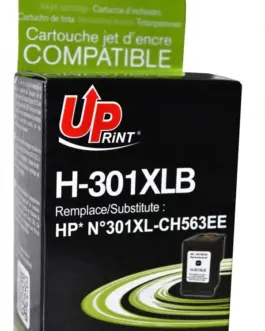 Мастилница UPRINT CH563EE HP, Черен