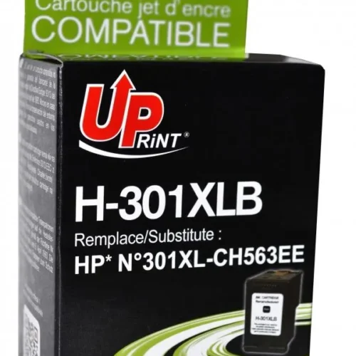 Мастилница UPRINT CH563EE HP, Черен