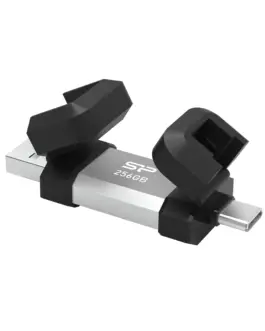 Alternative view of USB памет Silicon Power Mobile C51 256GB USB-A и USB Type-C (USB 3.2 Gen 1)