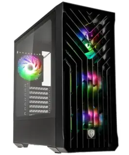 Кутия за компютър Kolink Unity Cascade ARGB Mid-Tower Black