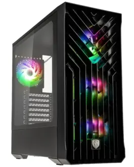 Кутия за компютър Kolink Unity Cascade ARGB Mid-Tower Black