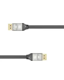 Кабел j5create JDC43 DP мъжко - DP мъжко 8K 2 m