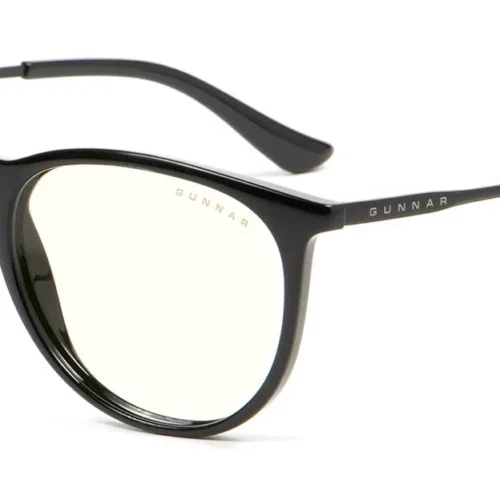 Компютърни очила GUNNAR Menlo Onyx Clear Черен
