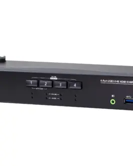 KVMP превключвател ATEN CS1824 4-портов 4K USB 3.0 HDMI Audio