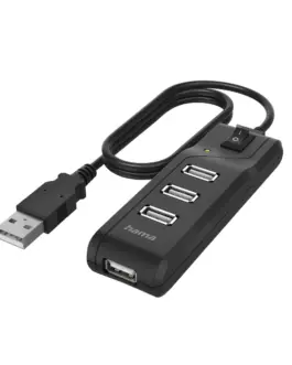 USB хъб 4 порта HAMA-200118