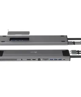 Докинг станция j5create JCD552 M.2 NVMe USB-C Gen 2