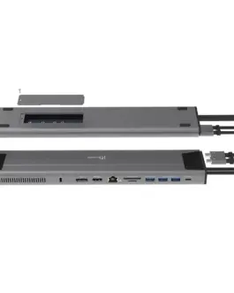 Докинг станция j5create JCD552 M.2 NVMe USB-C Gen 2