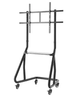 HAMA Метална стойка за TV Trolley 254 см (100") 220875