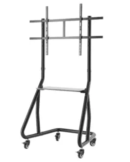 HAMA Метална стойка за TV Trolley 254 см (100") 220875