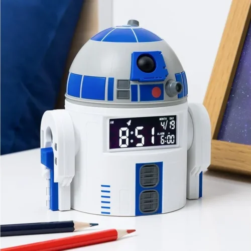 Alternative view of Часовник/будилник Paladone Disney: Star Wars - R2-D2