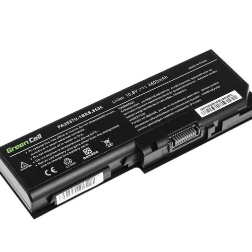 Alternative view of Батерия  за лаптоп GREEN CELL, Toshiba Satellite P200 P300 X200 L350 Satego X200 P200 PA3536U, 10.8V, 4400mAh