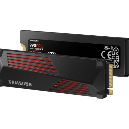 SSD диск SAMSUNG 990 PRO с Heatsink 4TB