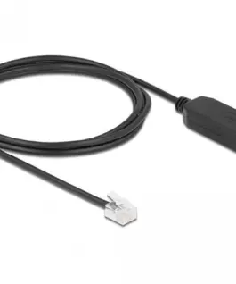 Кабел Delock USB-A мъжко - RJ12 (RS232) за телескопи Skywatcher 2m