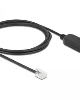 Кабел Delock USB-A мъжко - RJ12 (RS232) за телескопи Skywatcher 2m