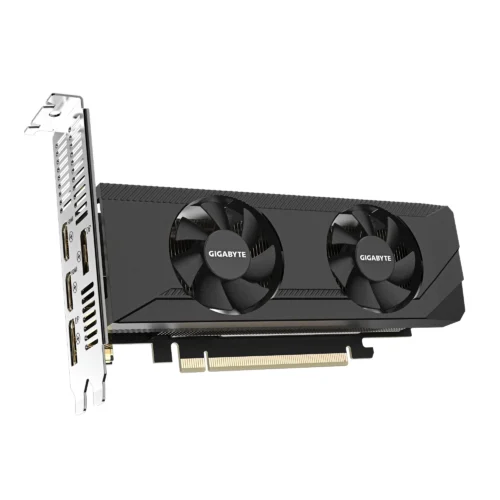 Alternative view of Видео карта GIGABYTE RTX 3050 OC Low Profile 6GB GDDR6