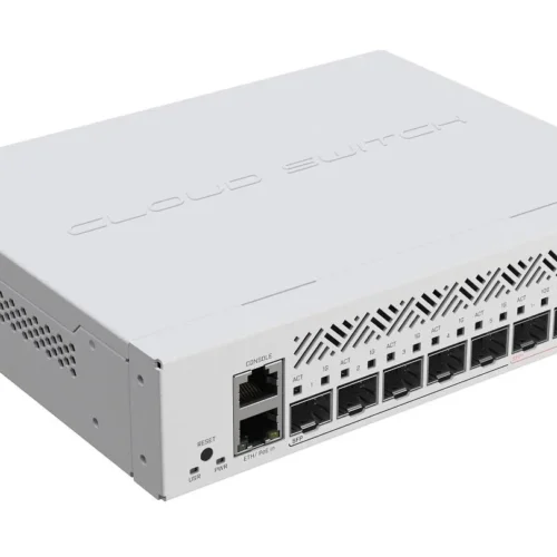 Суич MikroTik CRS310-1G-5S-4S+IN