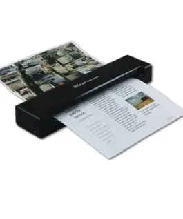 Alternative view of Преносим двустранен скенер IRIS IRIScan Executive 4, A4, USB 2.0, Черен, 8 стр/минута