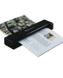 Alternative view of Преносим двустранен скенер IRIS IRIScan Executive 4, A4, USB 2.0, Черен, 8 стр/минута