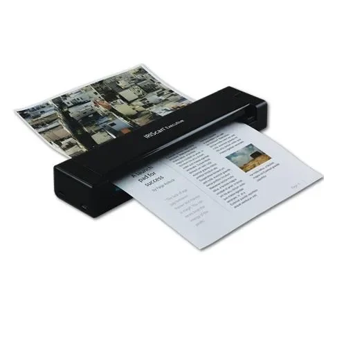 Alternative view of Преносим двустранен скенер IRIS IRIScan Executive 4, A4, USB 2.0, Черен, 8 стр/минута