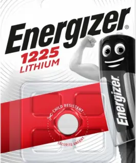 Литиева бутонна батерия BR1225 3V  1бр. /1pk/  ENERGIZER
