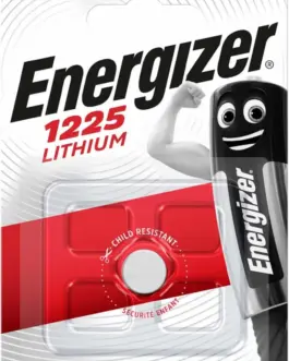 Литиева бутонна батерия BR1225 3V  1бр. /1pk/  ENERGIZER